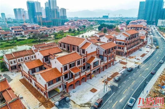 一睹为快 | 漳州这处新落成的街，满满的漳州style！——九房网