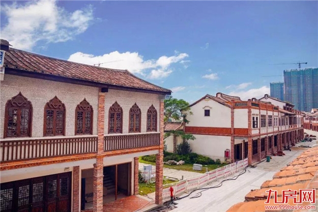 一睹为快 | 漳州这处新落成的街，满满的漳州style！——九房网