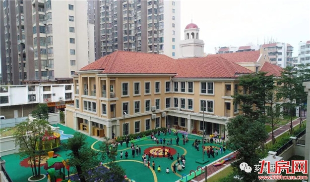 芗城：用好地块建设学校、用好环境配套校园！——九房网