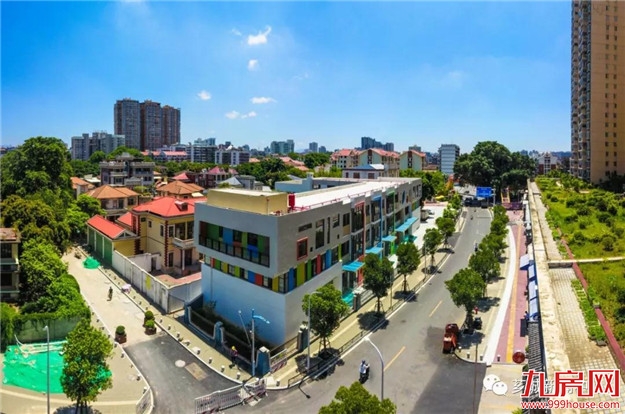 芗城：用好地块建设学校、用好环境配套校园！——九房网