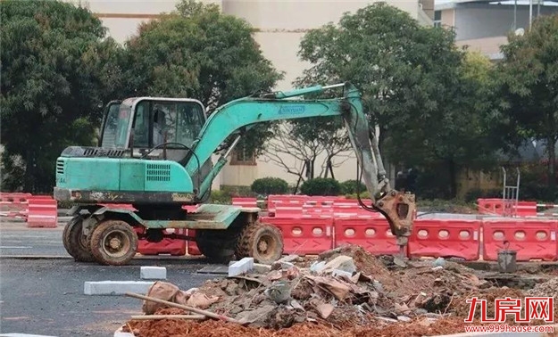 这里往圆山大道方向的车辆将无需绕行！——九房网