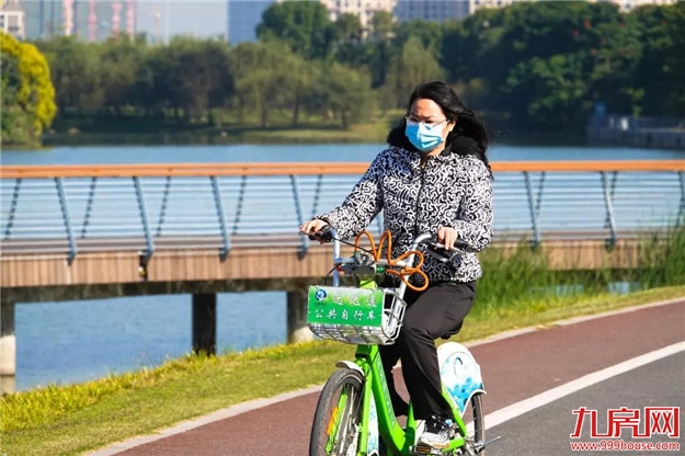 用不了多久，你就可以骑着自行车穿梭在碧湖、四季花海、九十九湾——九房网
