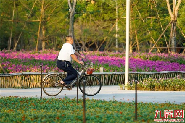 用不了多久，你就可以骑着自行车穿梭在碧湖、四季花海、九十九湾——九房网