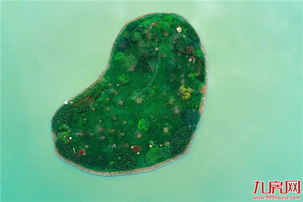 湘桥湖“比心”，别说，这是恋爱的感觉......——九房网