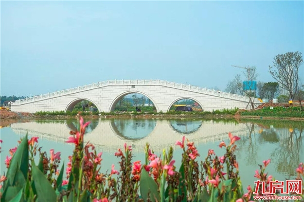 湘桥湖“比心”，别说，这是恋爱的感觉......——九房网