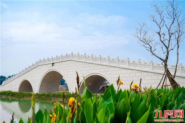 湘桥湖“比心”，别说，这是恋爱的感觉......——九房网