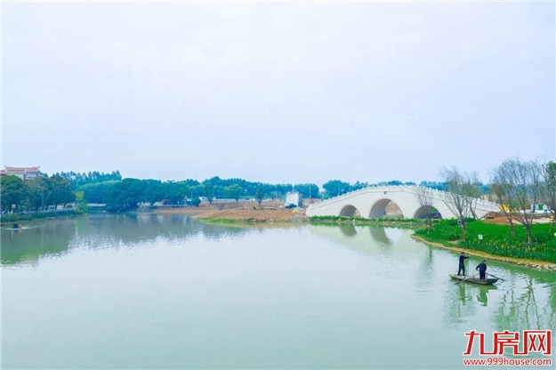 湘桥湖“比心”，别说，这是恋爱的感觉......——九房网