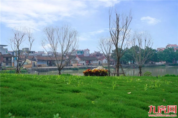 湘桥湖“比心”，别说，这是恋爱的感觉......——九房网