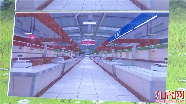 “咱村”的农贸市场大变样，村民买菜更舒心，齐称赞！——九房网