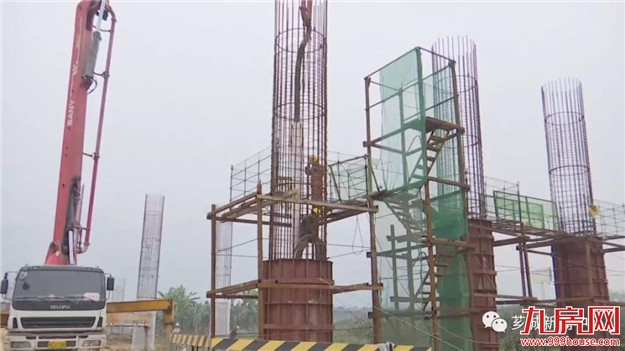 【大抓工业 抓大工业】联十四线埔里大桥建设加速推进——九房网