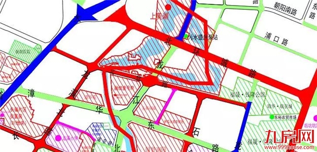 这条路已经开工！看看有没有在您家门口......——九房网