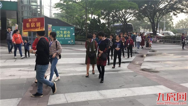 购房意向强烈!看房团引爆“银四”!受追捧的三个盘分别是……——九房网 购房意向强烈!看房团引爆“银四”!受追捧的三个盘分别是……——九房网