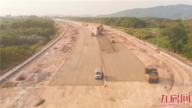联六线龙文段新进展!预计6月份可全线通车——九房网 联六线龙文段新进展!预计6月份可全线通车——九房网