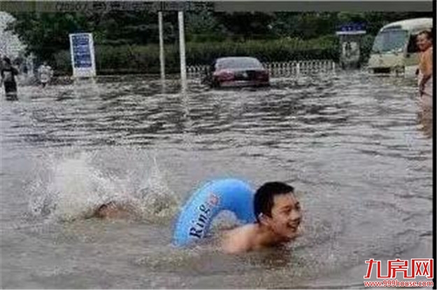 东屿村易涝点整治工程启动!即将告别“城市看海”模式——九房网 东屿村易涝点整治工程启动!即将告别“城市看海”模式——九房网