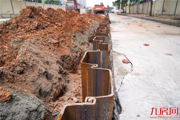 东屿村易涝点整治工程启动!即将告别“城市看海”模式——九房网 东屿村易涝点整治工程启动!即将告别“城市看海”模式——九房网