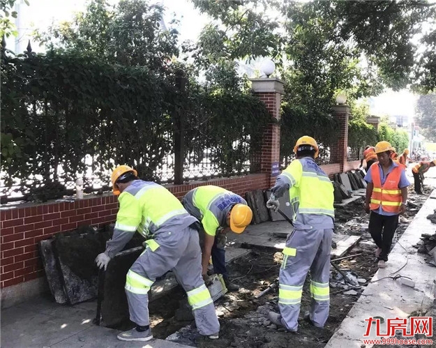 变宽敞了 | 市区胜利路渠化岛改造工程提前完工啦！——九房网