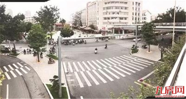 安全岛改造 让您出行更爽一点——九房网 安全岛改造 让您出行更爽一点——九房网