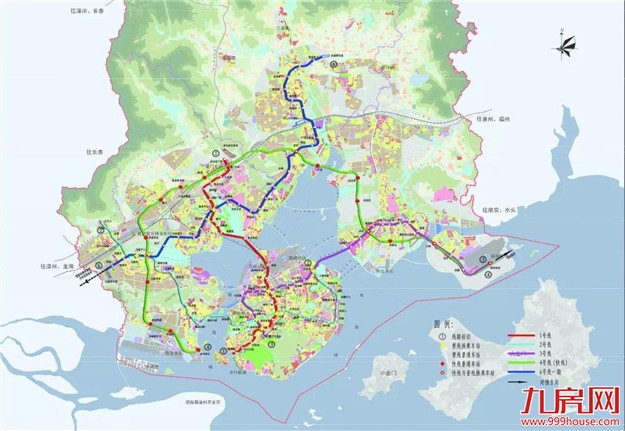 厦门1、3号地铁延伸漳州港可不可行?漳州市铁办这样回复！——九房网
