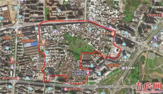 最新消息 | 漳州市区这块片区正式征迁!——九房网 最新消息 | 漳州市区这块片区正式征迁!——九房网