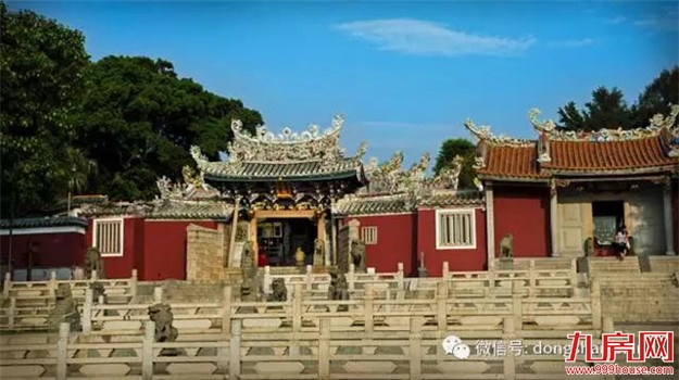 全国仅5个！东山一项目入选2019年度全国优秀古迹遗址保护项目——九房网