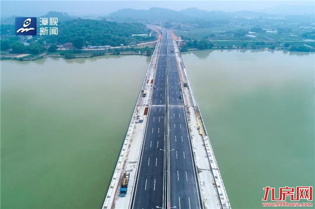 掌声鼓励 | 又一直通厦门的道路即将完工!以后,长泰→漳州市区只要6分钟!——九房网 掌声鼓励 | 又一直通厦门的道路即将完工!以后,长泰→漳州市区只要6分钟!——九房网