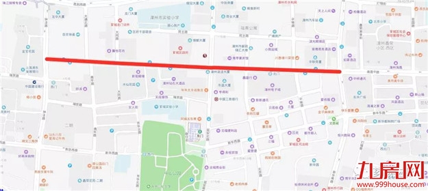 市区这几段道路迎来提升改造 将管制4个月——九房网 市区这几段道路迎来提升改造 将管制4个月——九房网
