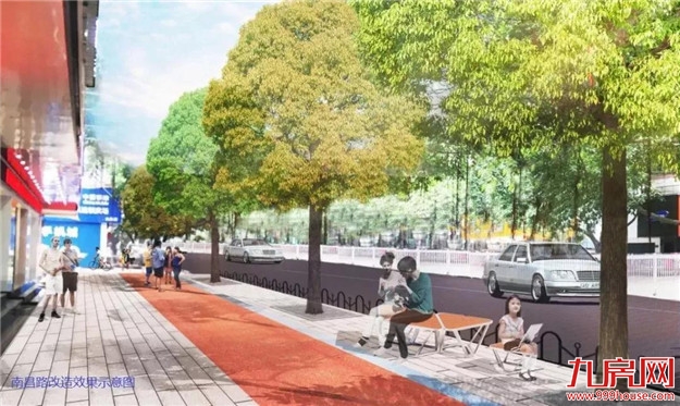 市区这几段道路迎来提升改造 将管制4个月——九房网 市区这几段道路迎来提升改造 将管制4个月——九房网