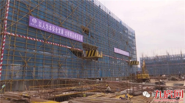 【期待】漳州一中高中部多栋主体建筑有望五一前封顶——九房网 【期待】漳州一中高中部多栋主体建筑有望五一前封顶——九房网