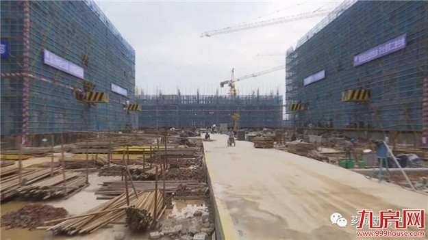 【期待】漳州一中高中部多栋主体建筑有望五一前封顶——九房网 【期待】漳州一中高中部多栋主体建筑有望五一前封顶——九房网