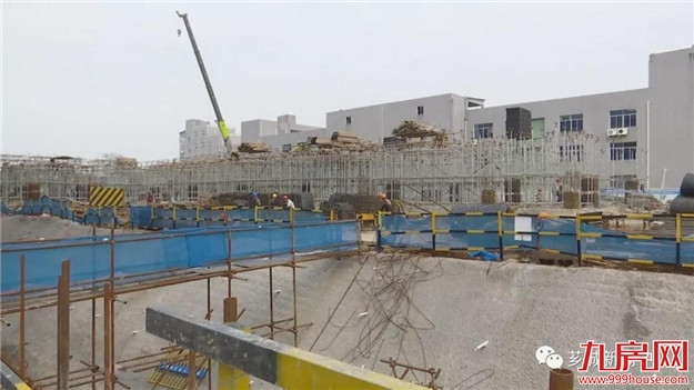 【期待】漳州一中高中部多栋主体建筑有望五一前封顶——九房网 【期待】漳州一中高中部多栋主体建筑有望五一前封顶——九房网