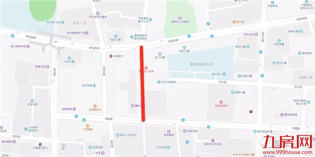 市区这几段道路迎来提升改造 将管制4个月——九房网 市区这几段道路迎来提升改造 将管制4个月——九房网