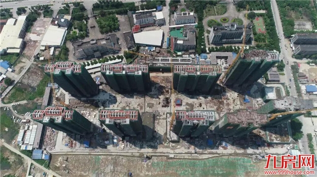 龙文“安得广”最新进展!两个分项目主体楼均已封顶——九房网 龙文“安得广”最新进展!两个分项目主体楼均已封顶——九房网