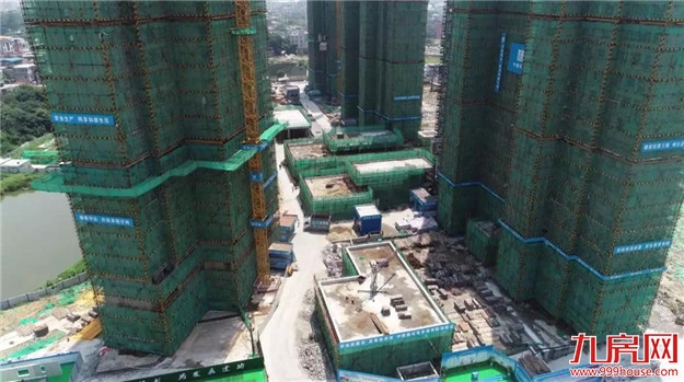 龙文“安得广”最新进展!两个分项目主体楼均已封顶——九房网 龙文“安得广”最新进展!两个分项目主体楼均已封顶——九房网