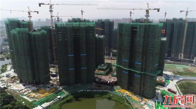 龙文“安得广”最新进展!两个分项目主体楼均已封顶——九房网 龙文“安得广”最新进展!两个分项目主体楼均已封顶——九房网