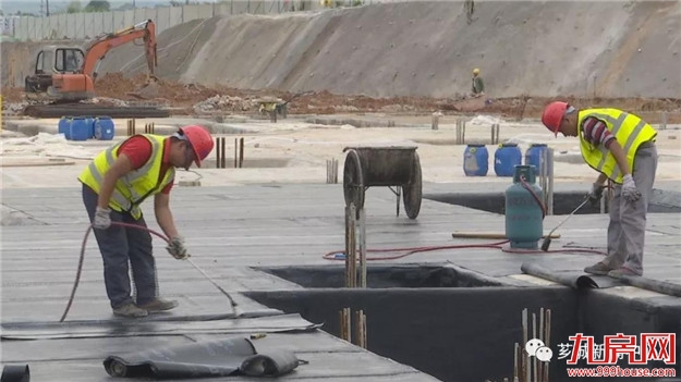 【民生项目】西湖生态园6个安居房项目全力推进——九房网 【民生项目】西湖生态园6个安居房项目全力推进——九房网