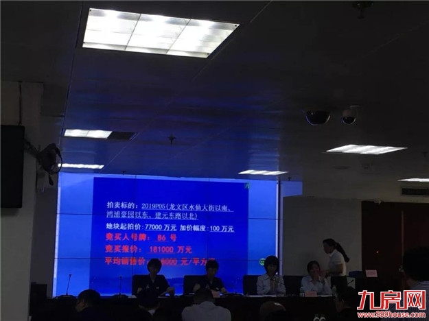 吸金28.62亿!最高楼面价9407元/㎡!刚刚,漳州三幅地块成功出让!——九房网 吸金28.62亿!最高楼面价9407元/㎡!刚刚,漳州三幅地块成功出让!——九房网