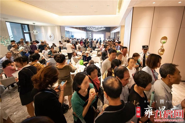 万众所期,漳州共鉴!【中骏·雍景府】营销中心火热盛放——九房网 万众所期,漳州共鉴!【中骏·雍景府】营销中心火热盛放——九房网