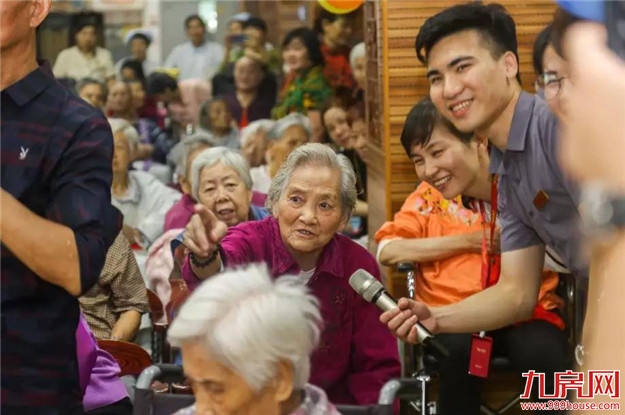 联谊会|春之歌合唱团&新来福养护院欢聚一堂唱响未来——九房网 联谊会|春之歌合唱团&新来福养护院欢聚一堂唱响未来——九房网