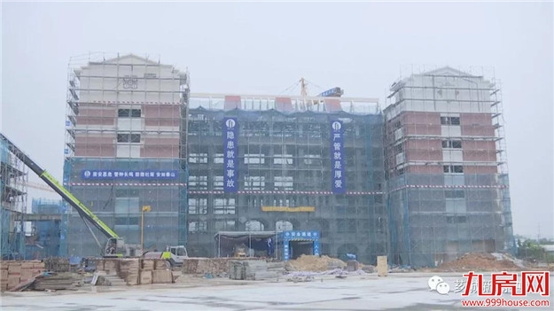元光小学项目稳步推进 预计7月底竣工验收——九房网