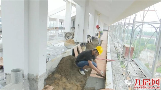 元光小学项目稳步推进 预计7月底竣工验收——九房网