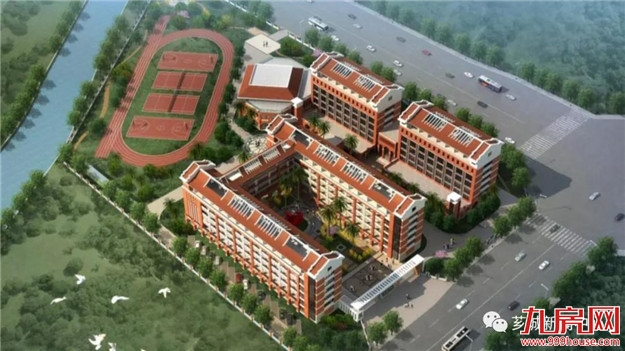 元光小学项目稳步推进 预计7月底竣工验收——九房网