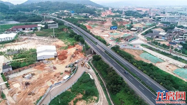 值得期待 | 市区将建立交桥上跨漳龙高速!——九房网 值得期待 | 市区将建立交桥上跨漳龙高速!——九房网