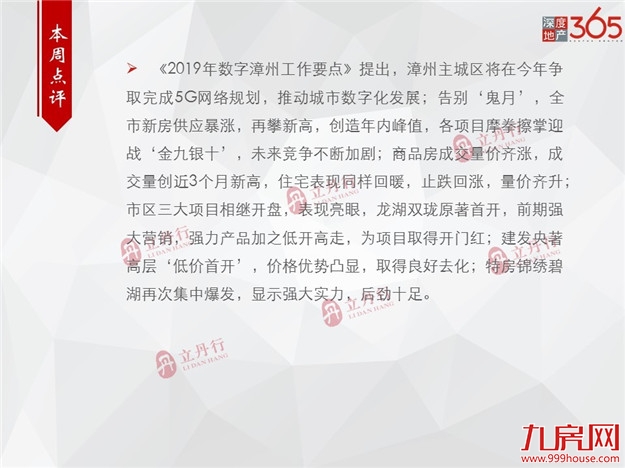 新增22.84万㎡！漳州全市新房供应再攀高！全力迎战“金九银十”！——九房网
