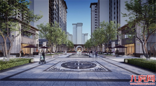 大唐锦绣世家|营销中心开放惊艳全城——九房网 大唐锦绣世家|营销中心开放惊艳全城——九房网