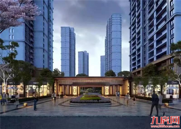 【六比一看】蓝田经济开发区近千套安置房有了最新进展......——九房网