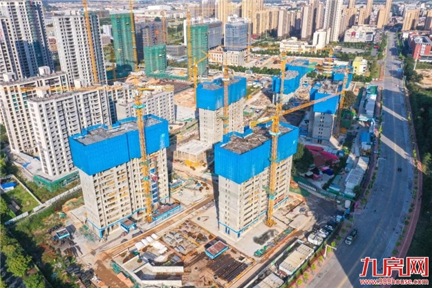 【六比一看】蓝田经济开发区近千套安置房有了最新进展......——九房网