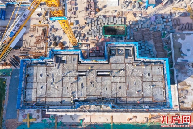 【六比一看】蓝田经济开发区近千套安置房有了最新进展......——九房网