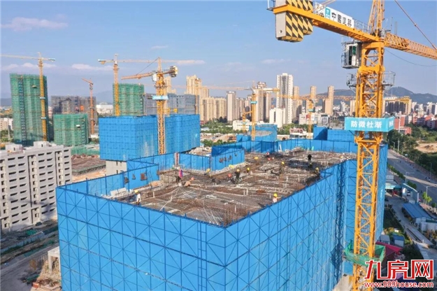 【六比一看】蓝田经济开发区近千套安置房有了最新进展......——九房网