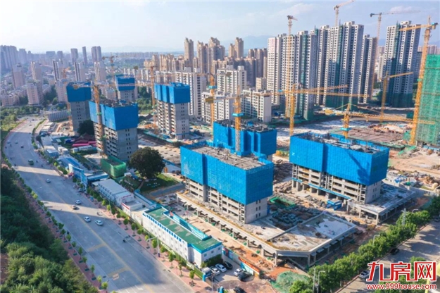 【六比一看】蓝田经济开发区近千套安置房有了最新进展......——九房网