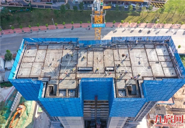 【六比一看】蓝田经济开发区近千套安置房有了最新进展......——九房网